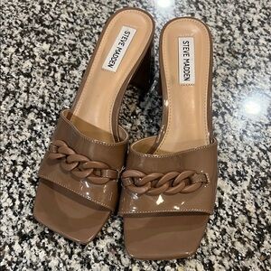 Steve Madden Women's Tan Heeled Sandals